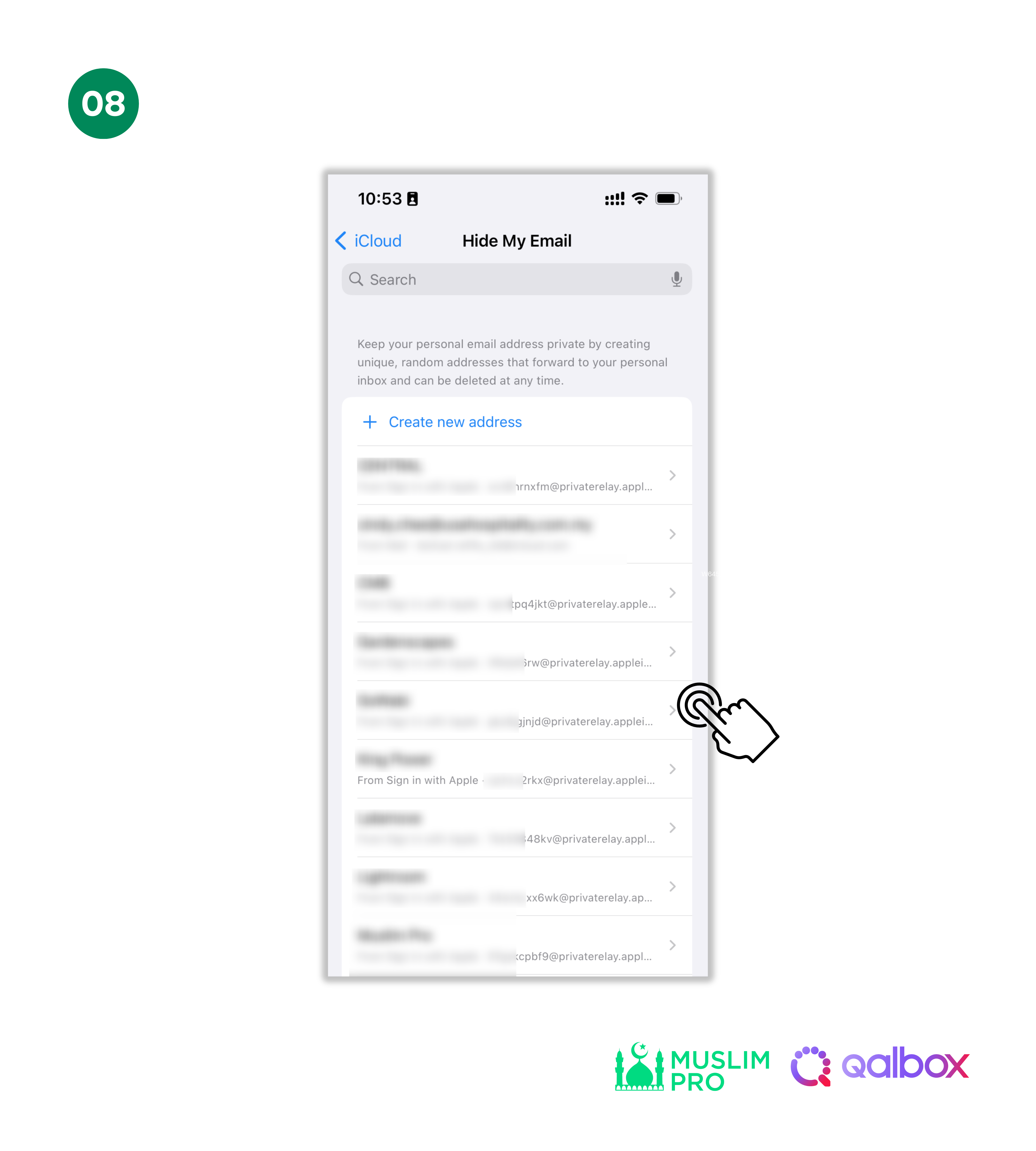 Premium Restoration Issue Apple Private Relay Email Muslim Pro