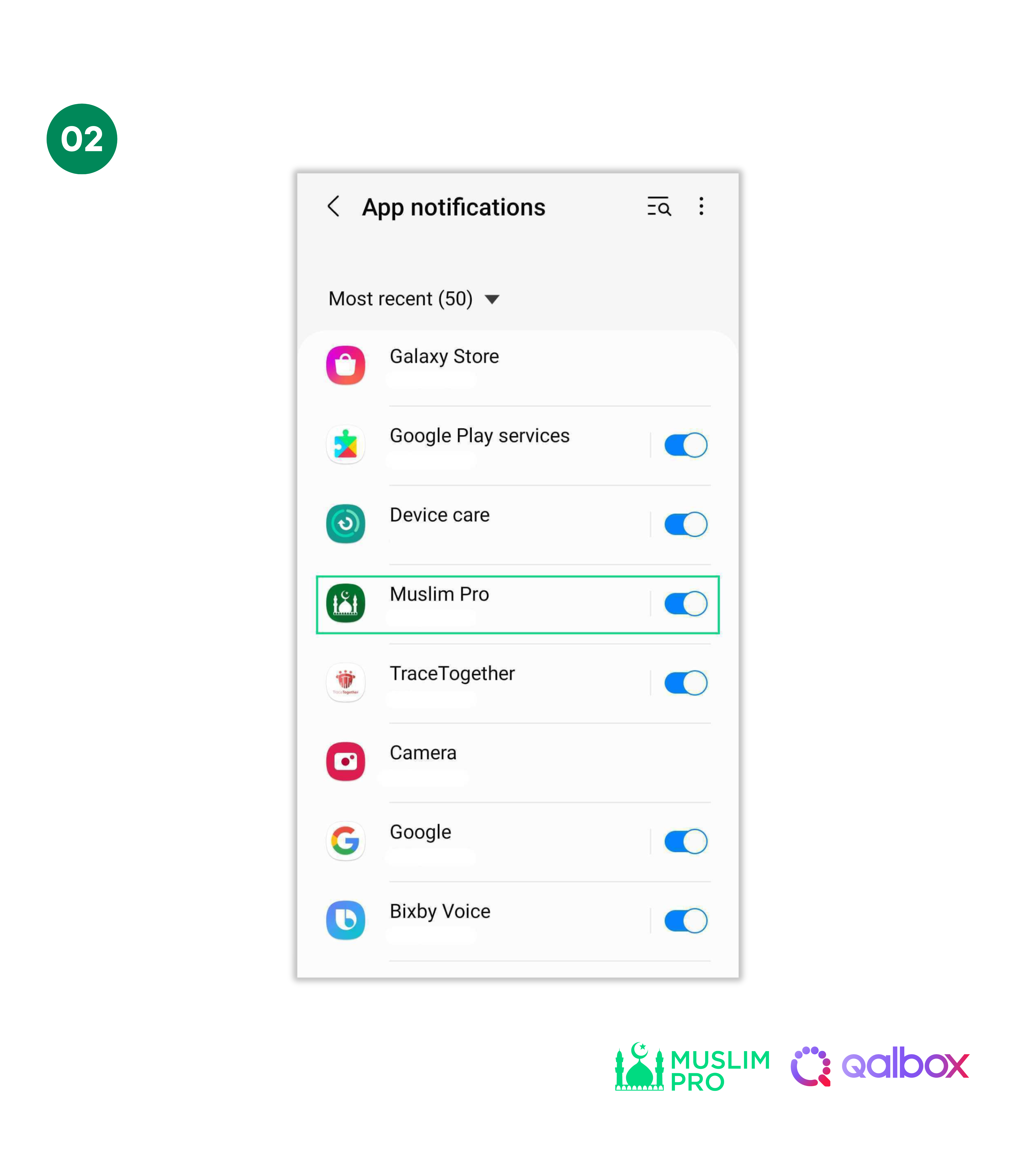 The adhan notifications are not working (Android) Muslim Pro & Qalbox Help Center