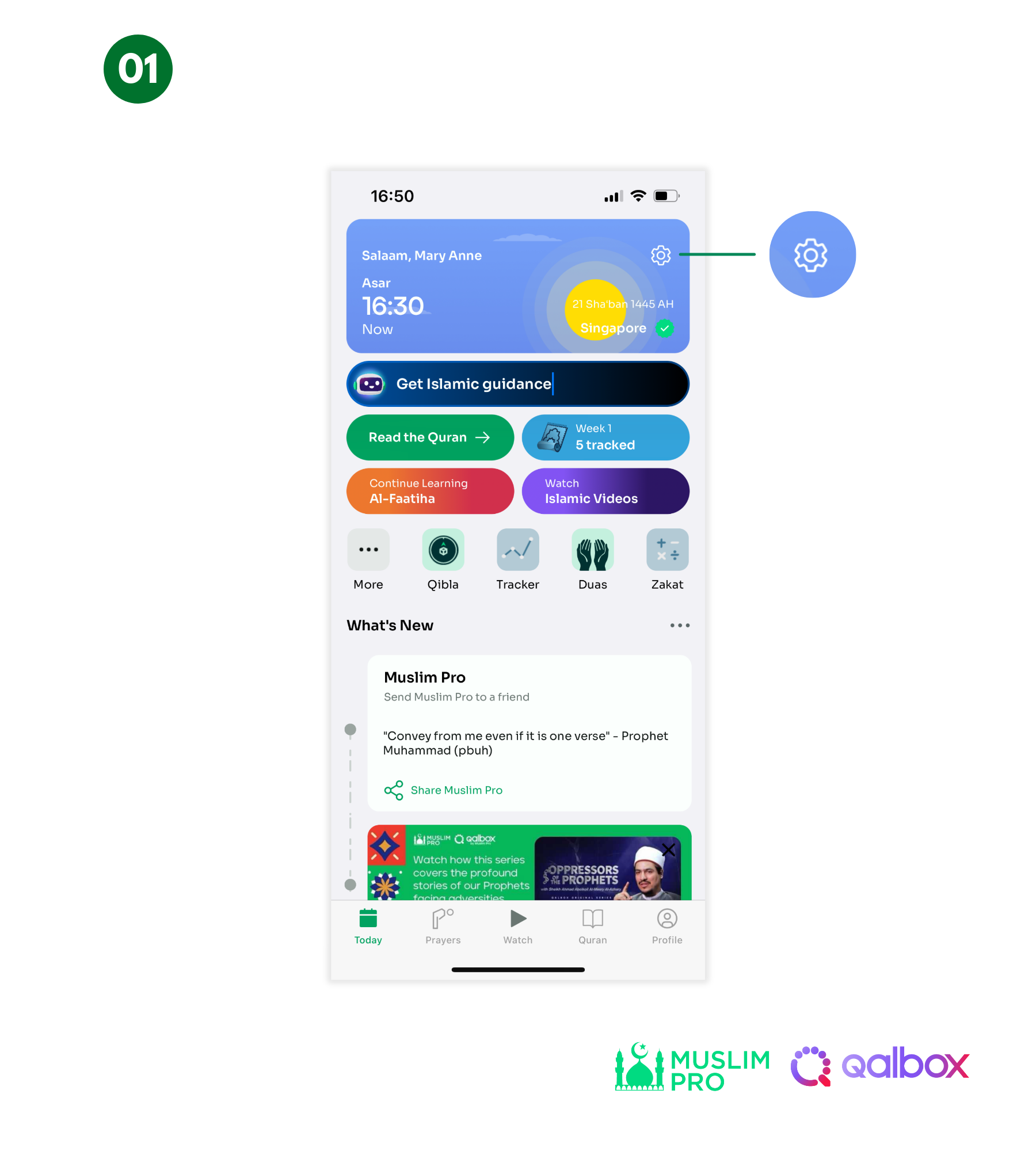 How To Adjust Islamic Hijri Calendar Date Muslim Pro Qalbox 