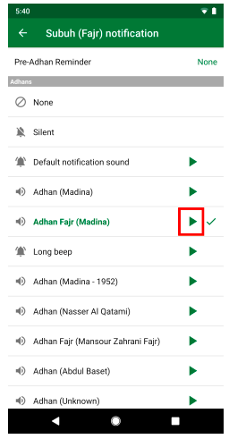 How to set prayer notifications  or adhan Muslim  Pro  