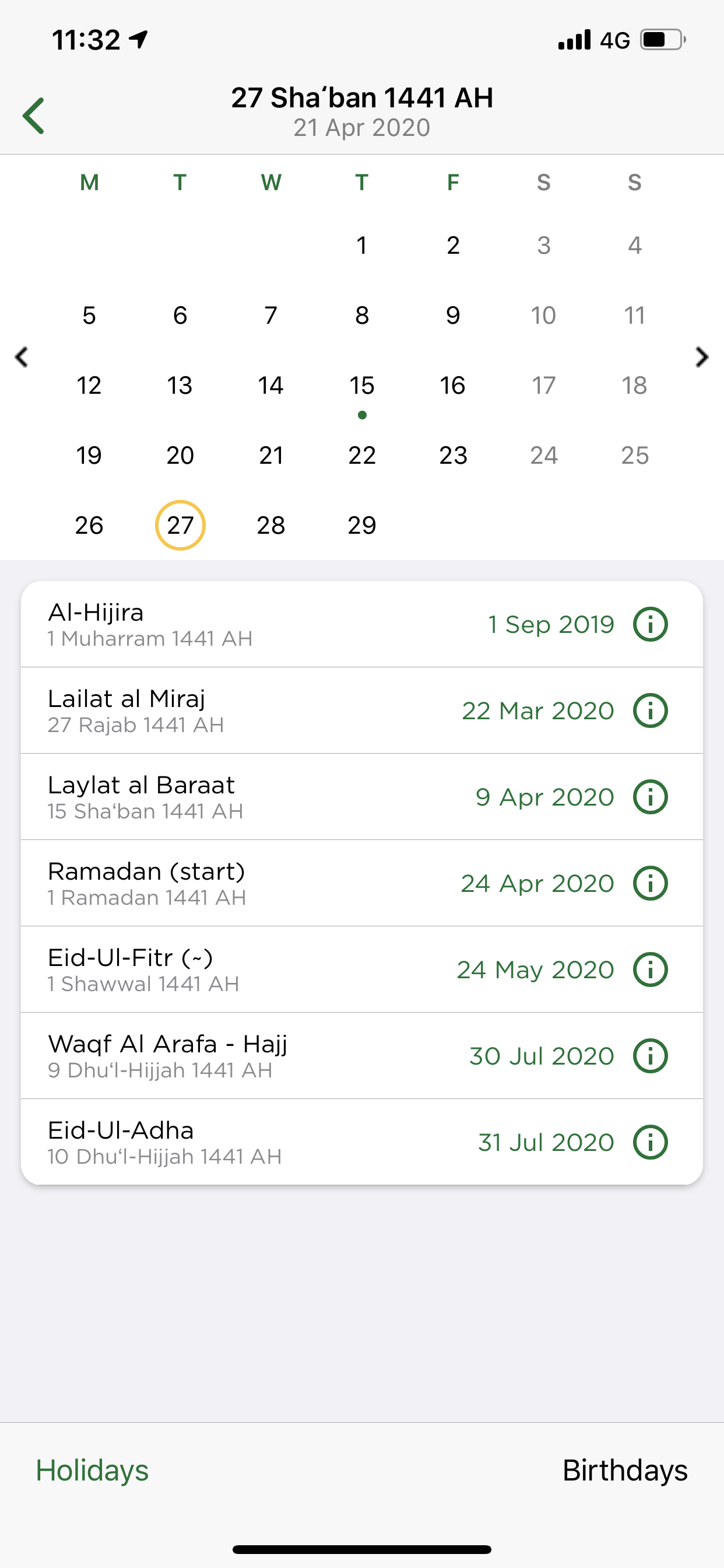Bulan islam 2021