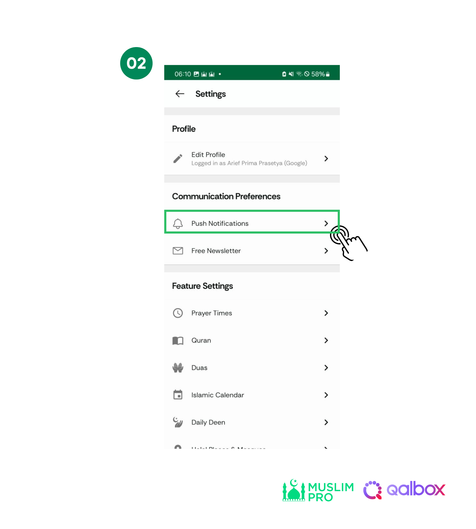 How to troubleshoot adhan issue on Android device (2).png