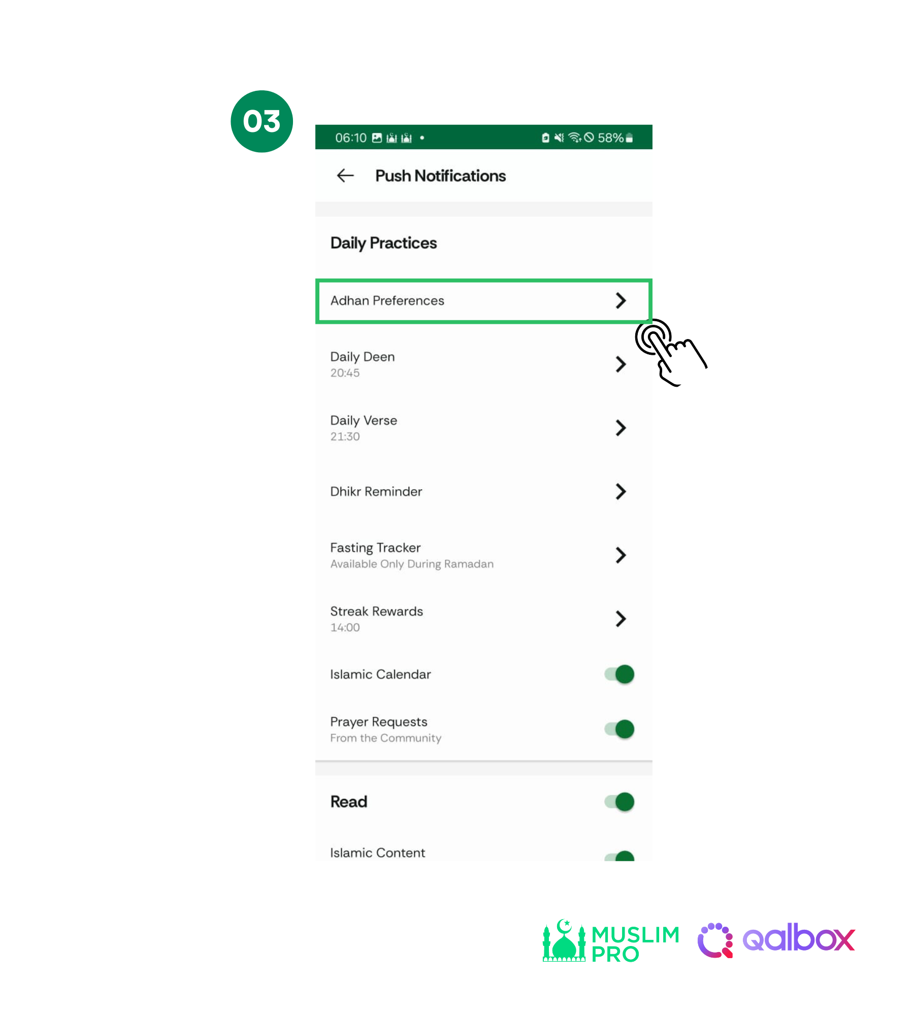 How to troubleshoot adhan issue on Android device (3).png