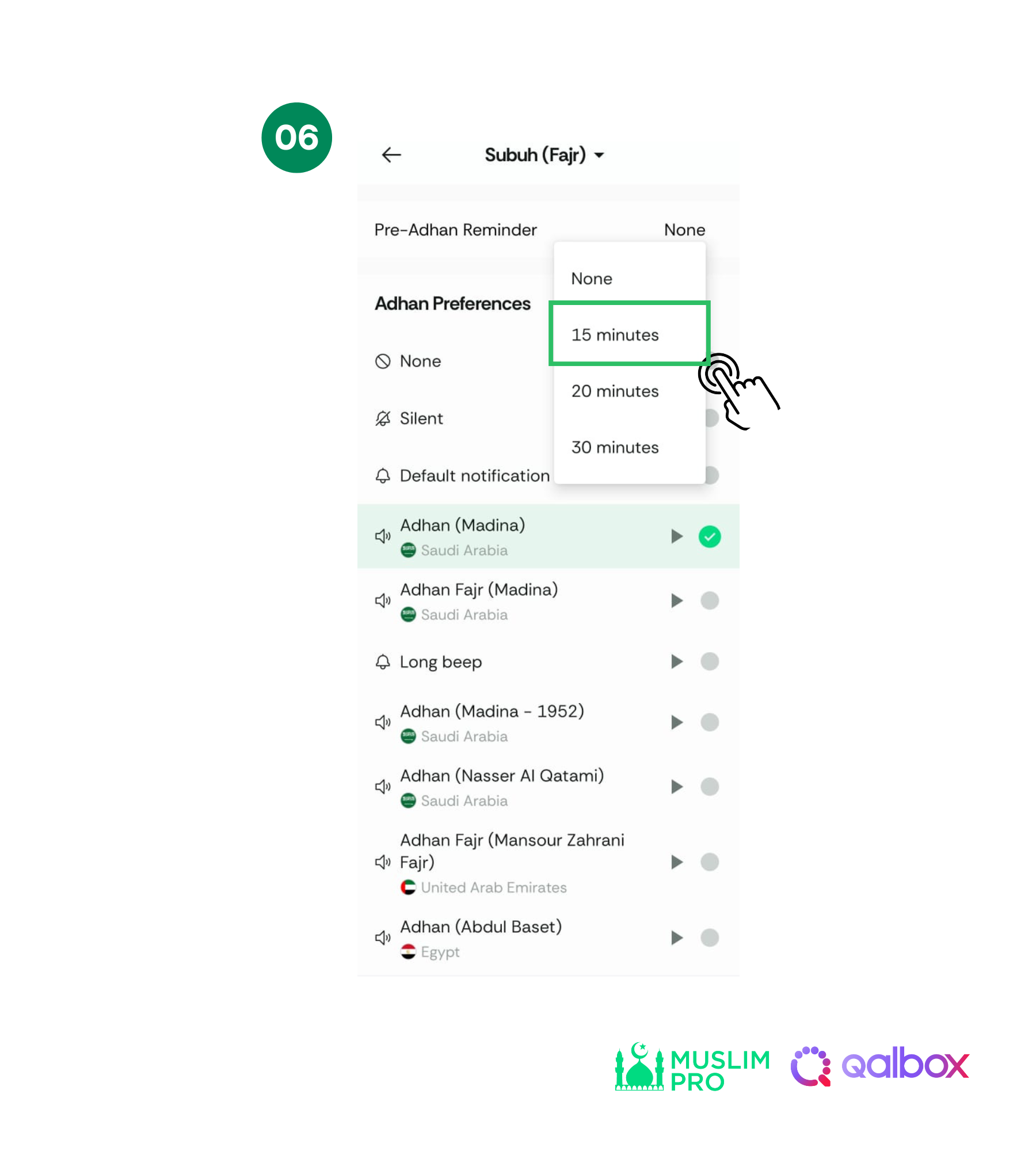 How to troubleshoot adhan issue on Android device (3).png