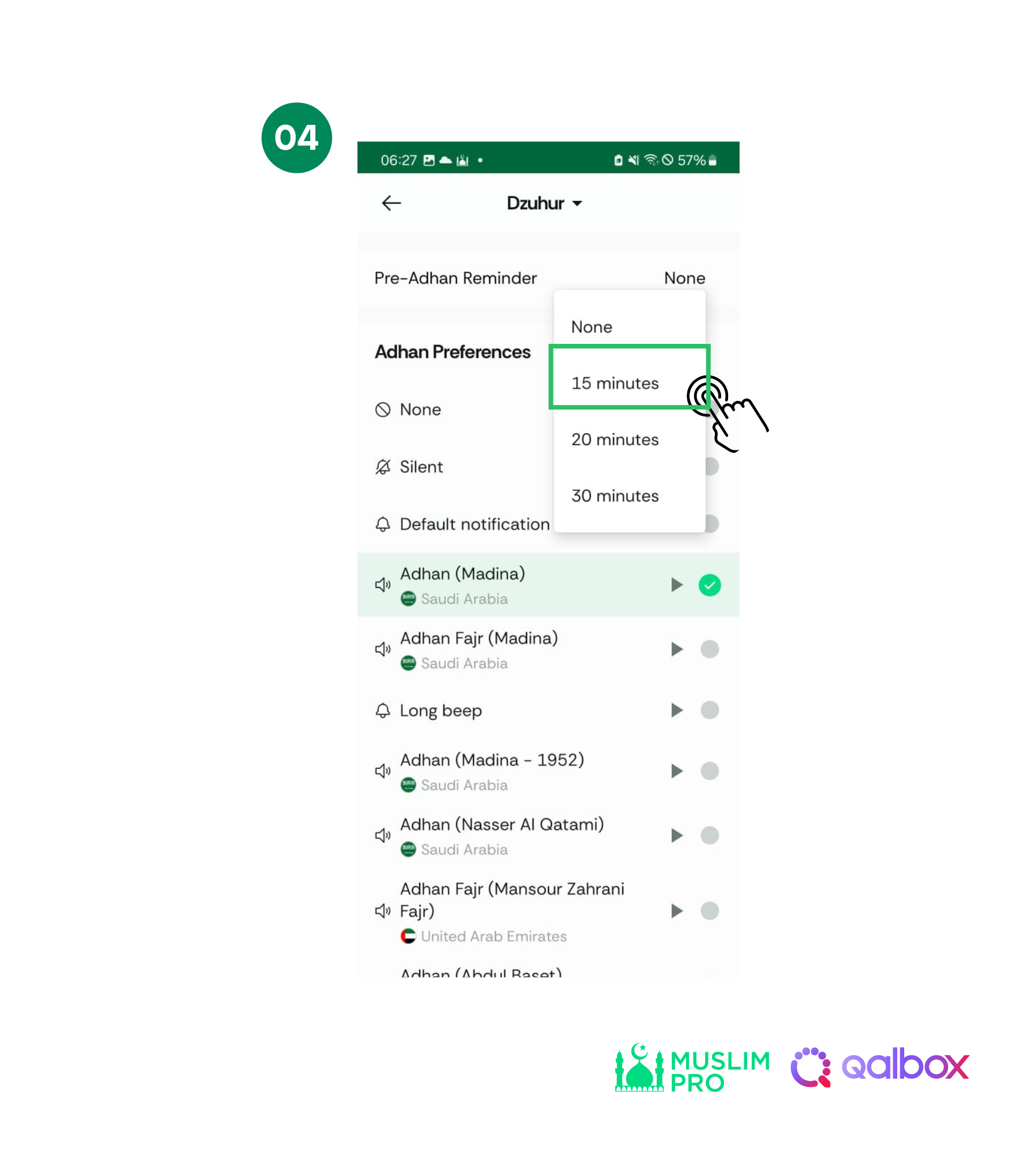 How to troubleshoot adhan issue on Android device (2).png
