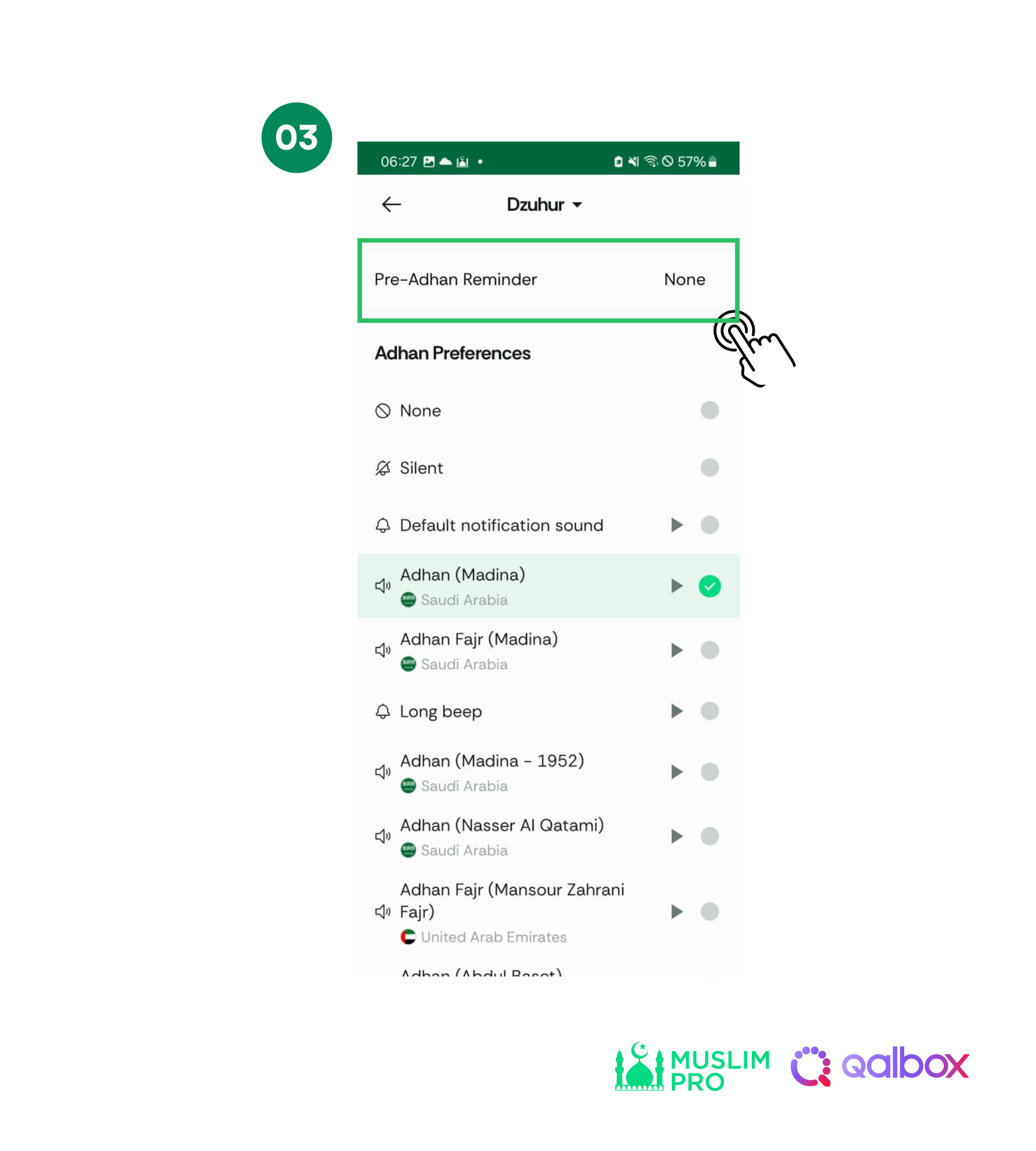 How to troubleshoot adhan issue on Android device (1).png