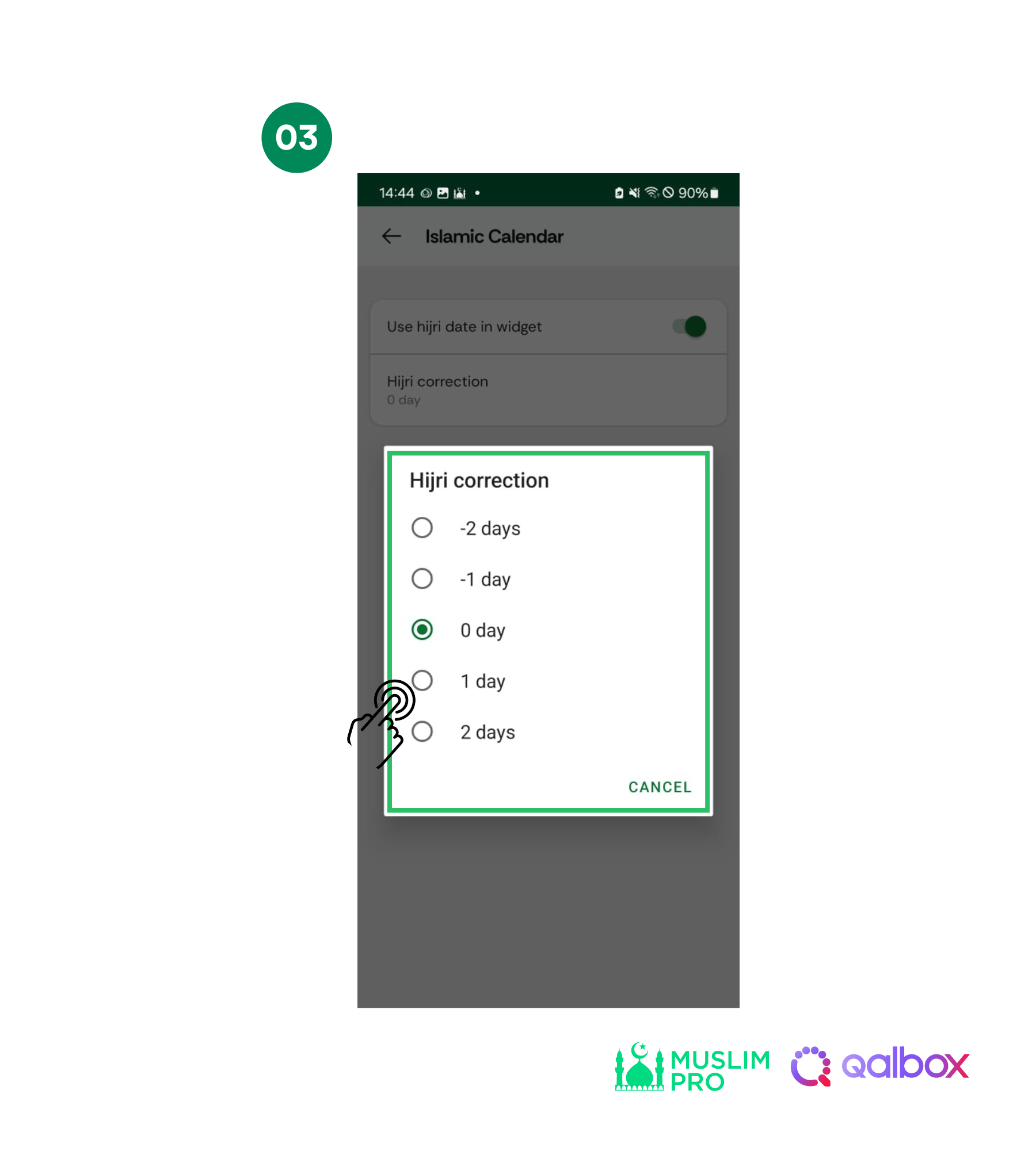 How to Adjust Islamic (Hijri) Calendar Date (3).png