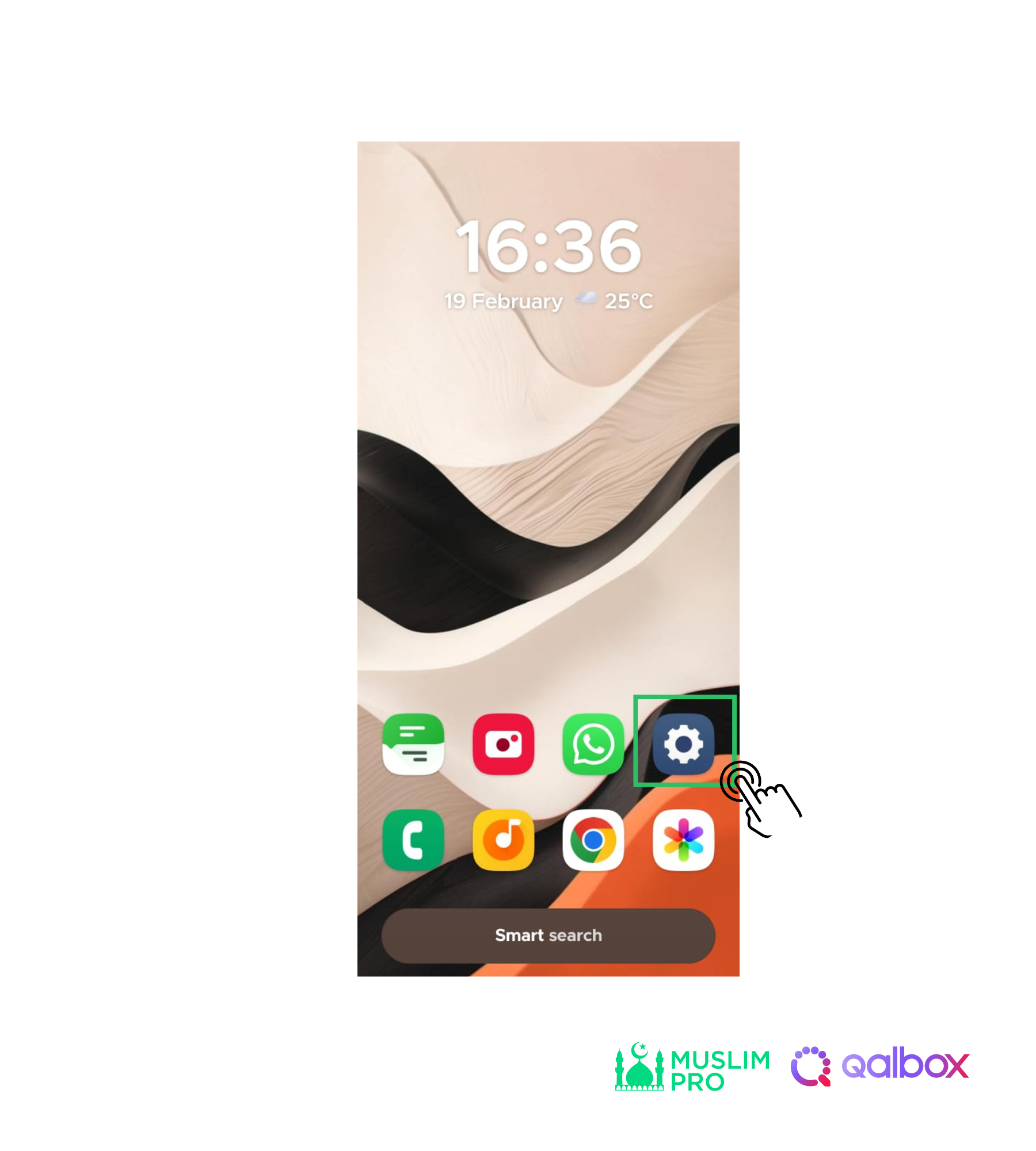 The adhan notifications are not working (Samsung).png
