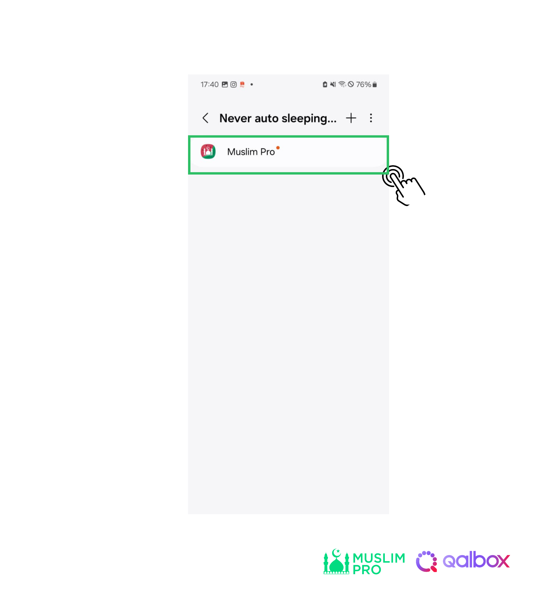 The adhan notifications are not working (Samsung) (10).png
