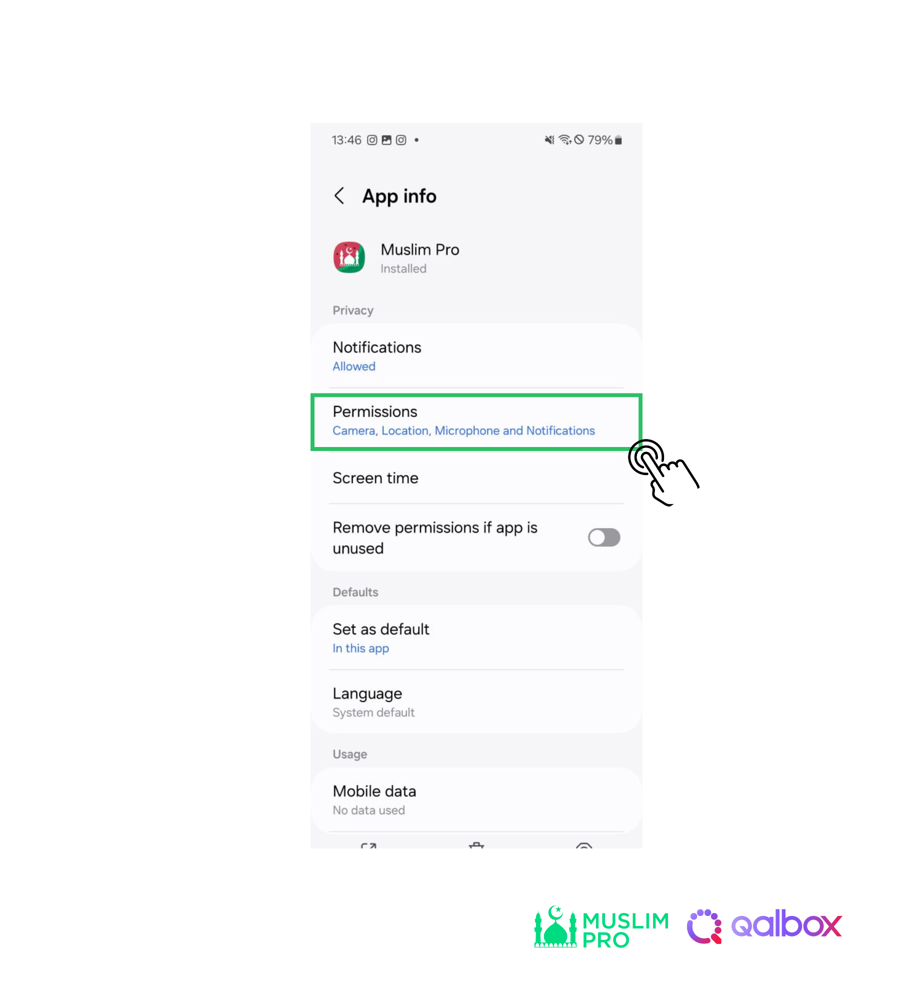 The adhan notifications are not working (Samsung) (2).png