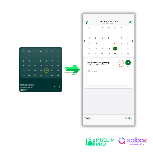 Homescreen Updated Widget - iOS - Fasting Tracker.png