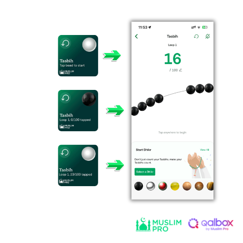 Homescreen Updated Widget - iOS - Tasbih.png