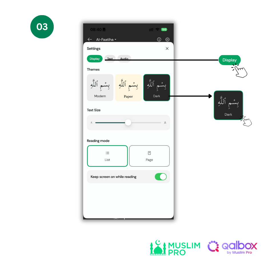 How to read Quran in the Dark Mode (3).png