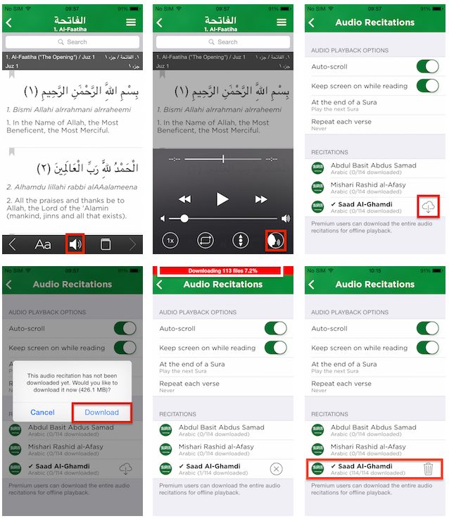 Muat Turun Al Quran For Android Aplikasi Di Desktop